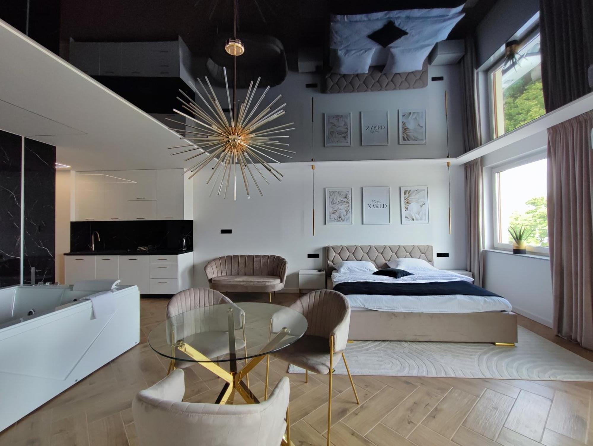 Apartament Z Jacuzzi Na Wylacznosc Dolina Baryczy Zmigrod Exterior foto